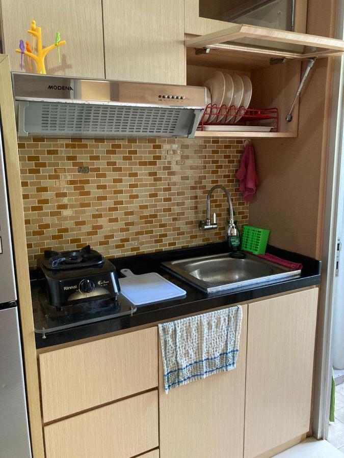 Green Bay Pluit Apartment - Indra Giacarta Esterno foto